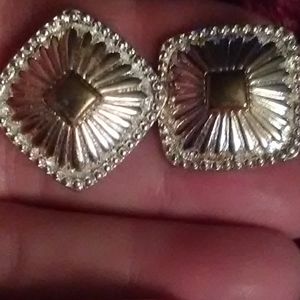 Vintage Clip On Earrings